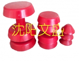 Integral casting type pipe cleaner